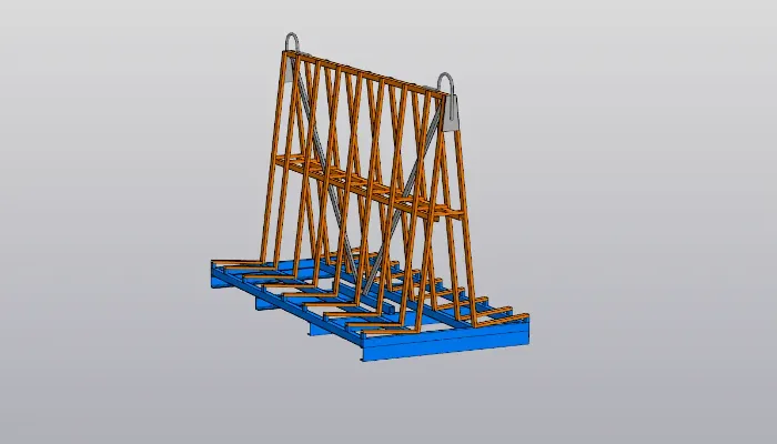 Пирамида для стекла МАНН