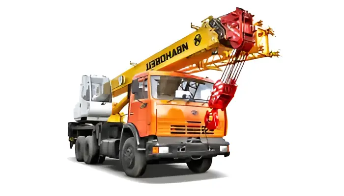 Автокран МАНН