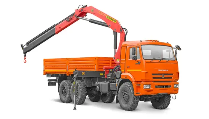 Вездеходы 6x6 МАНН