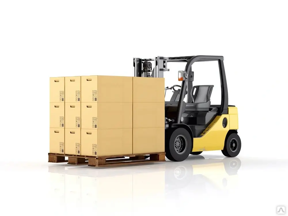 Профессиональные грузчики МАНН выполняют погрузочно-разгрузочные работы